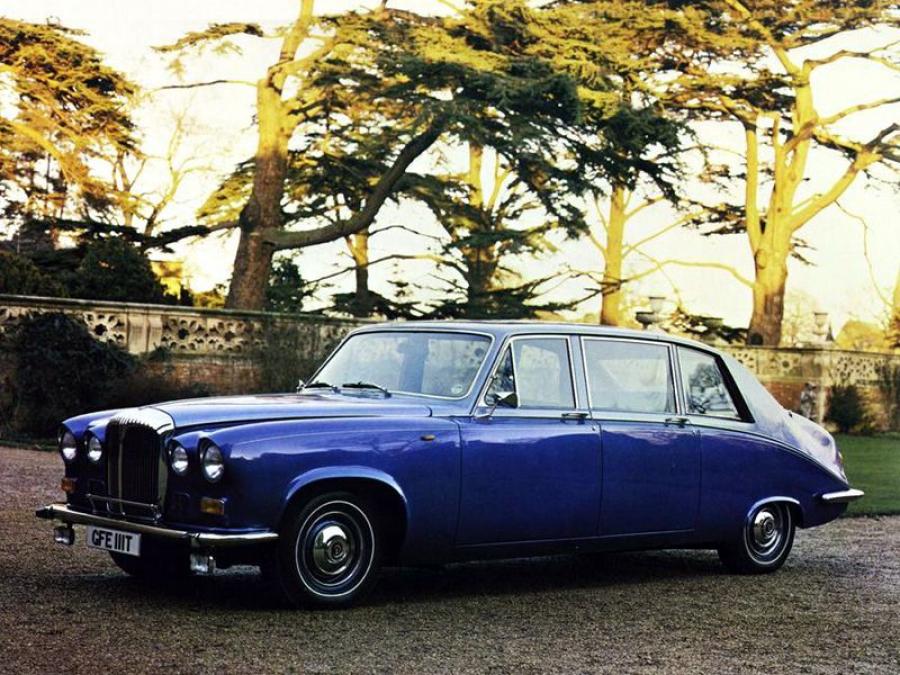  Daimler DS420 Mk III 1979 года  (фото 4 из 4)